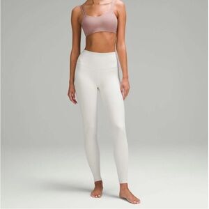 Lululemon High-Rise Leggings 28” in Bone